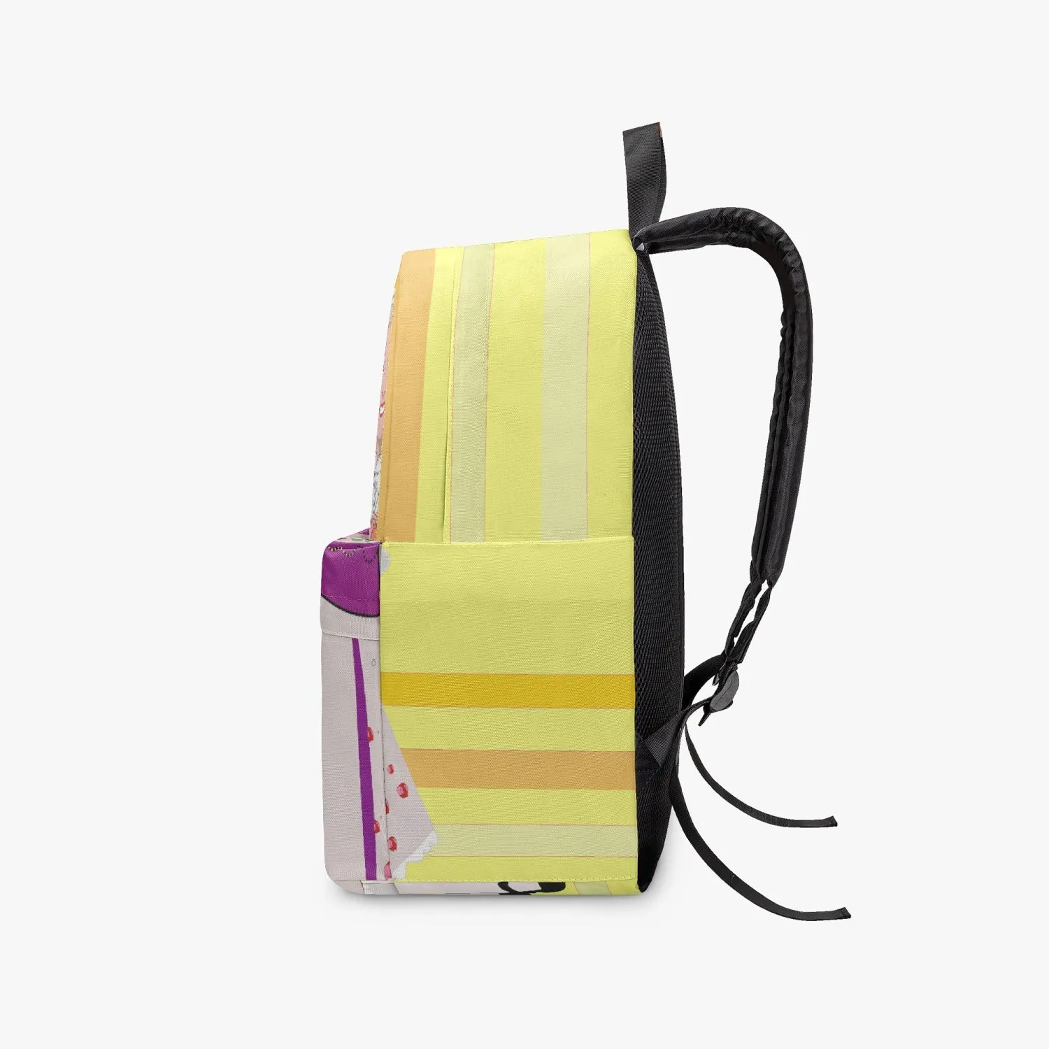 GLOBAL FREEDOM UNITED© Couple Germany Yellow - All-over-print Canvas Backpack