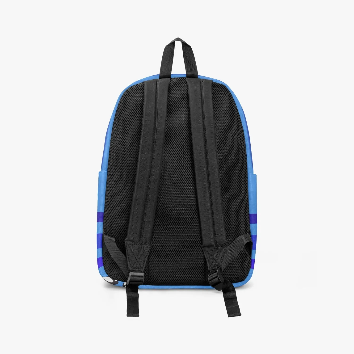 GLOBAL FREEDOM UNITED© Couple Greece Deep Blue - All-over-print Canvas Backpack