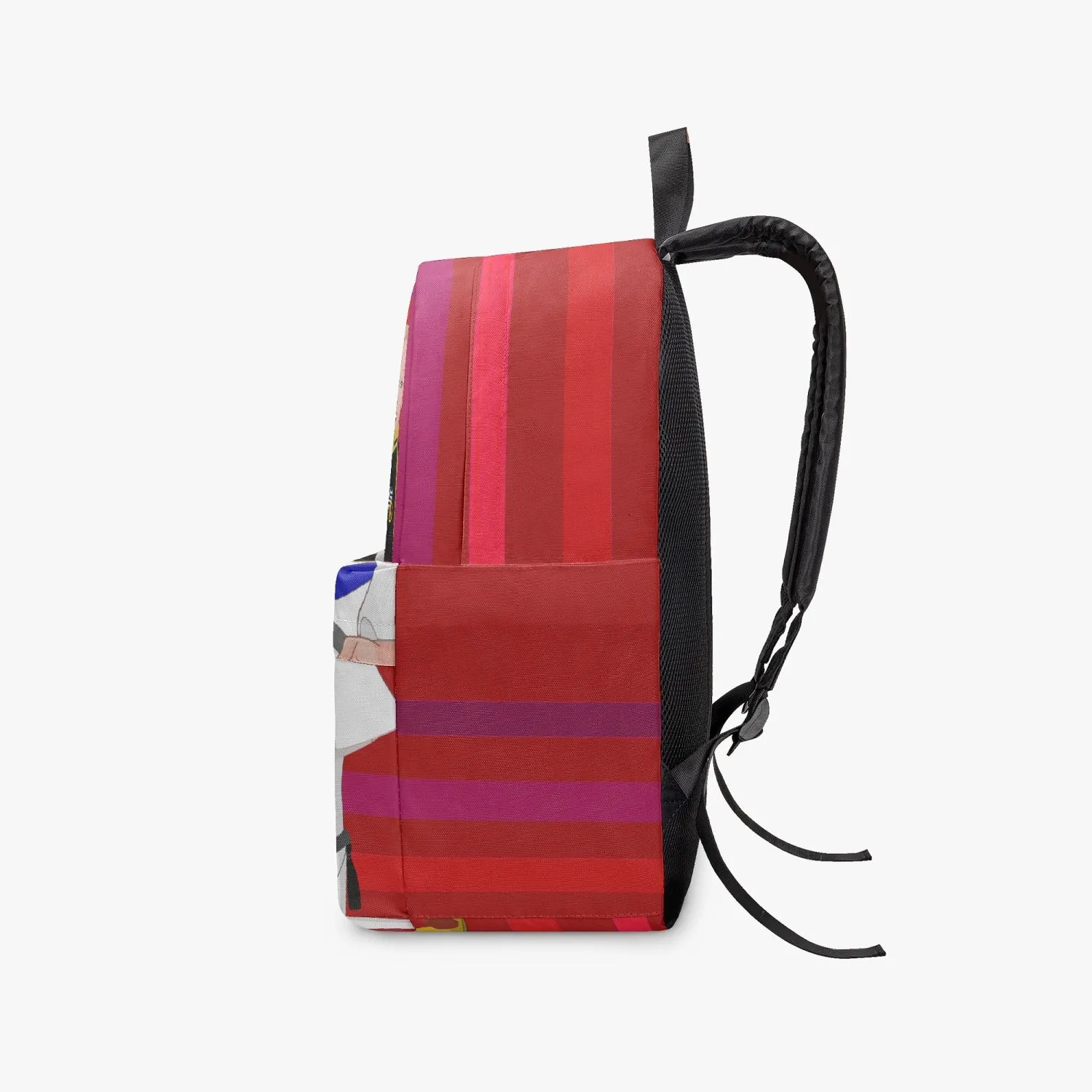 GLOBAL FREEDOM UNITED© Couple Greece Red - All-over-print Canvas Backpack