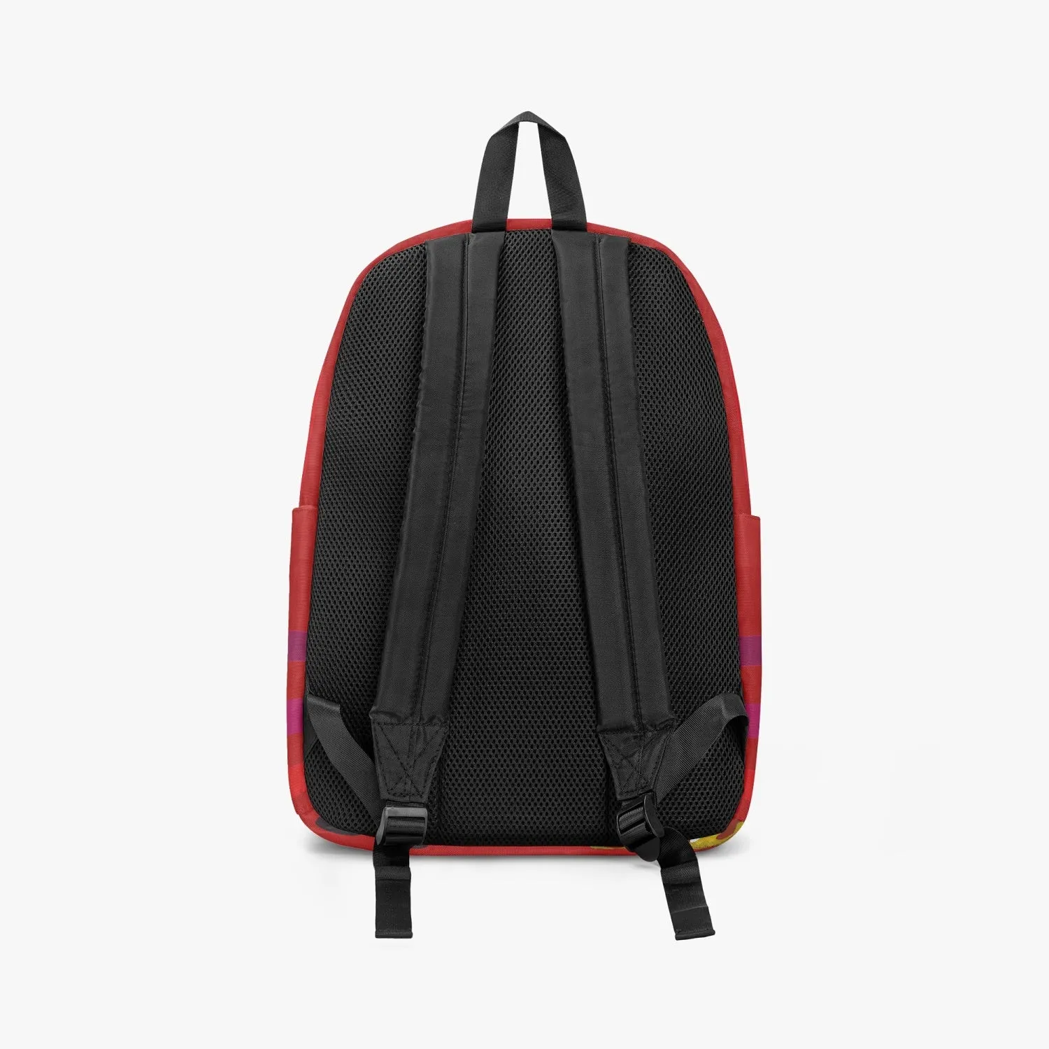 GLOBAL FREEDOM UNITED© Couple Greece Red - All-over-print Canvas Backpack