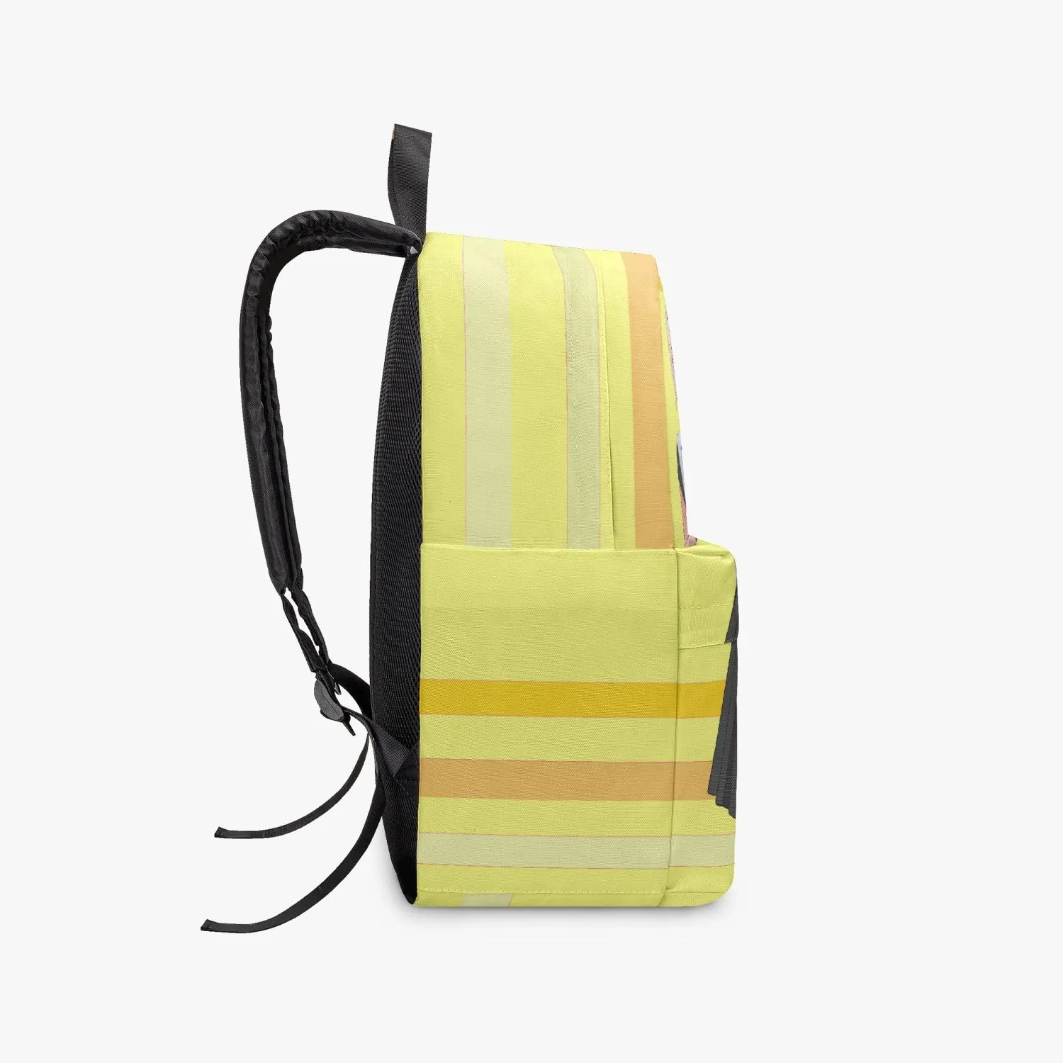 GLOBAL FREEDOM UNITED© Couple Israel Yellow - All-over-print Canvas Backpack