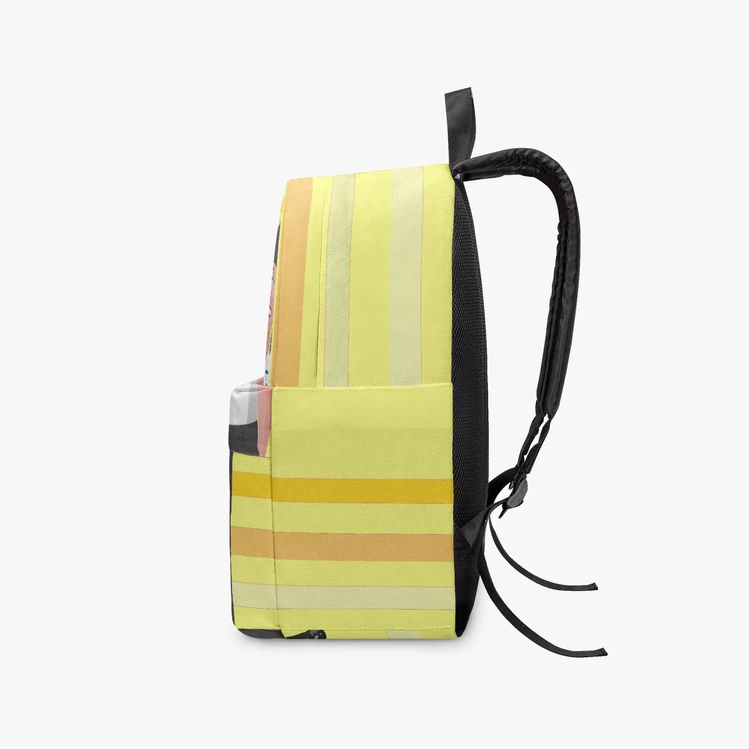 GLOBAL FREEDOM UNITED© Couple Israel Yellow - All-over-print Canvas Backpack