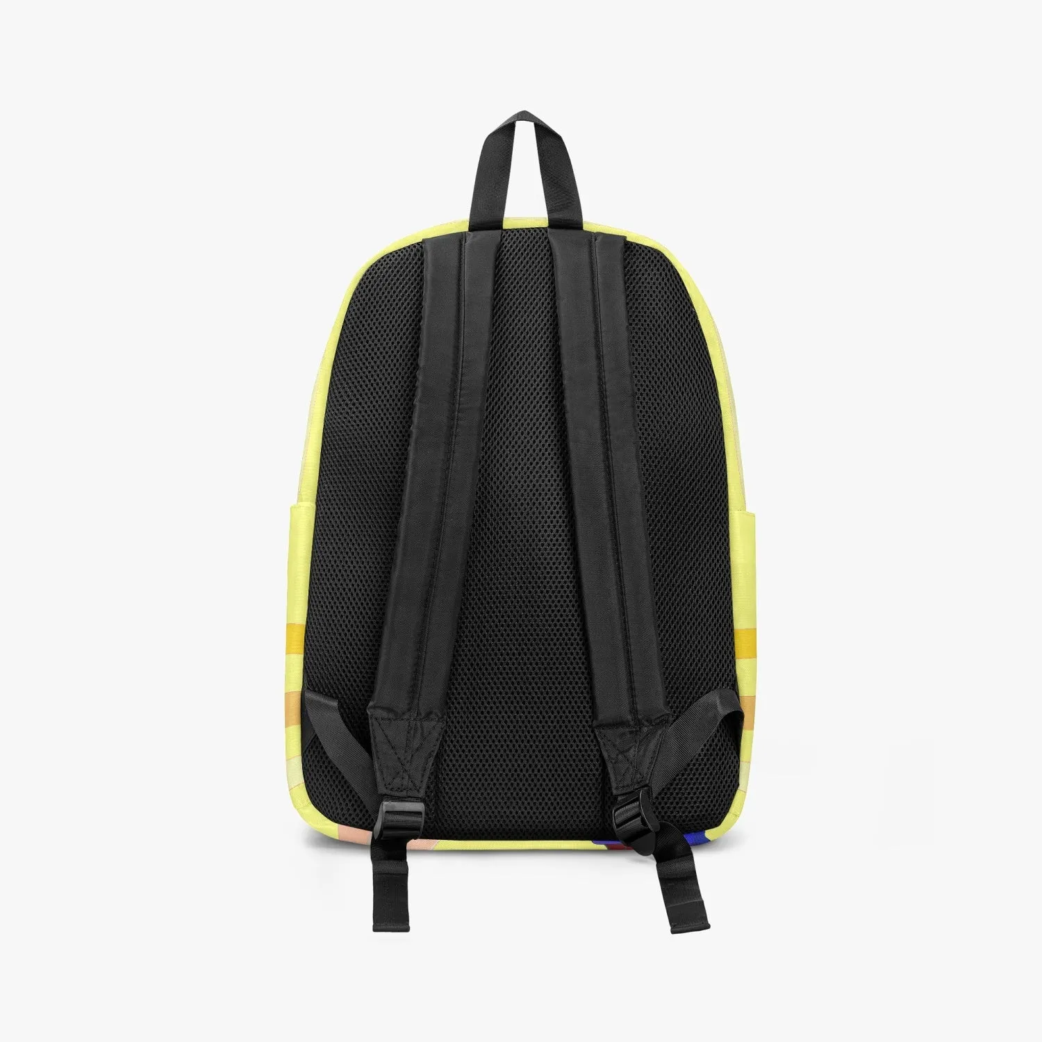 GLOBAL FREEDOM UNITED© Couple Russia Yellow - All-over-print Canvas Backpack