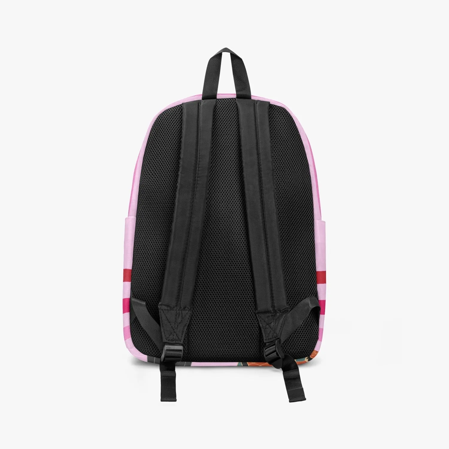 GLOBAL FREEDOM UNITED© Couple Syria Pink1 -  All-over-print Canvas Backpack