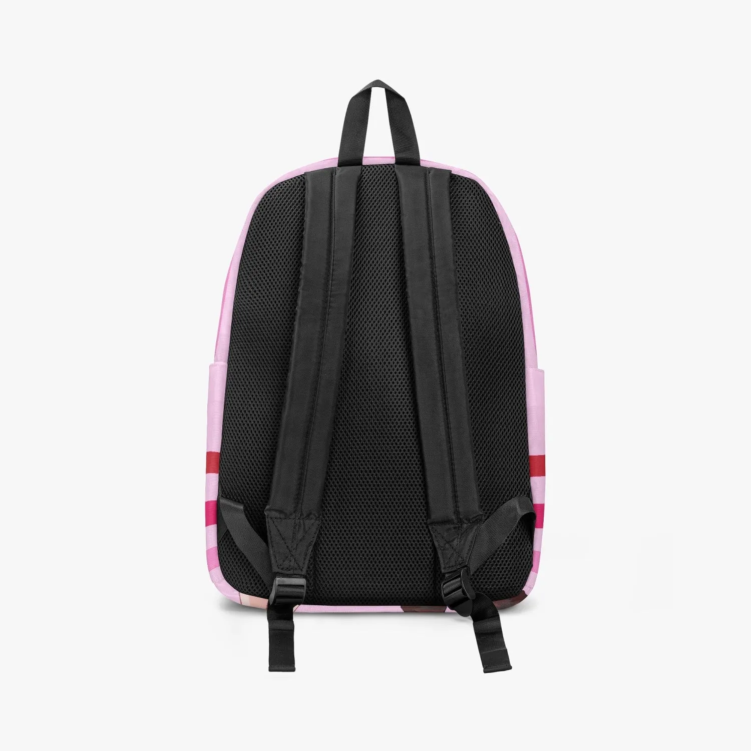 GLOBAL FREEDOM UNITED© Couple Turkey Pink1 - All-over-print Canvas Backpack