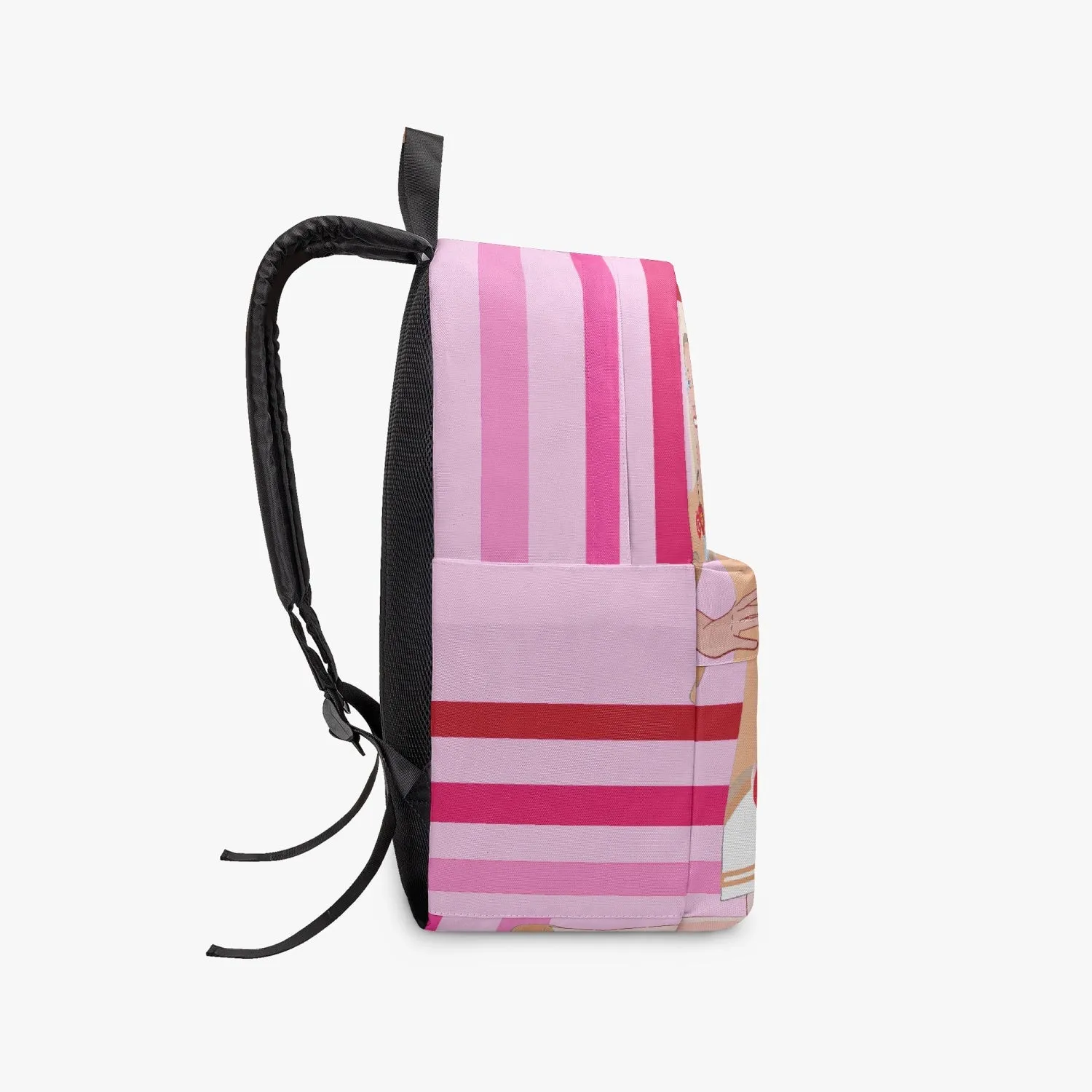 GLOBAL FREEDOM UNITED© Couple Turkey Pink1 - All-over-print Canvas Backpack