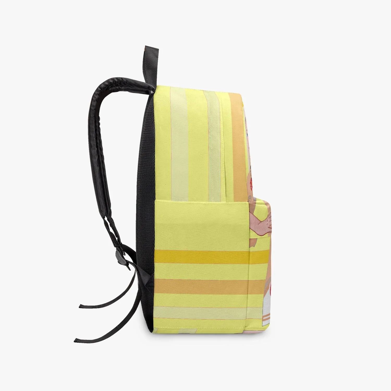 GLOBAL FREEDOM UNITED© Couple Turkey Yellow - All-over-print Canvas Backpack