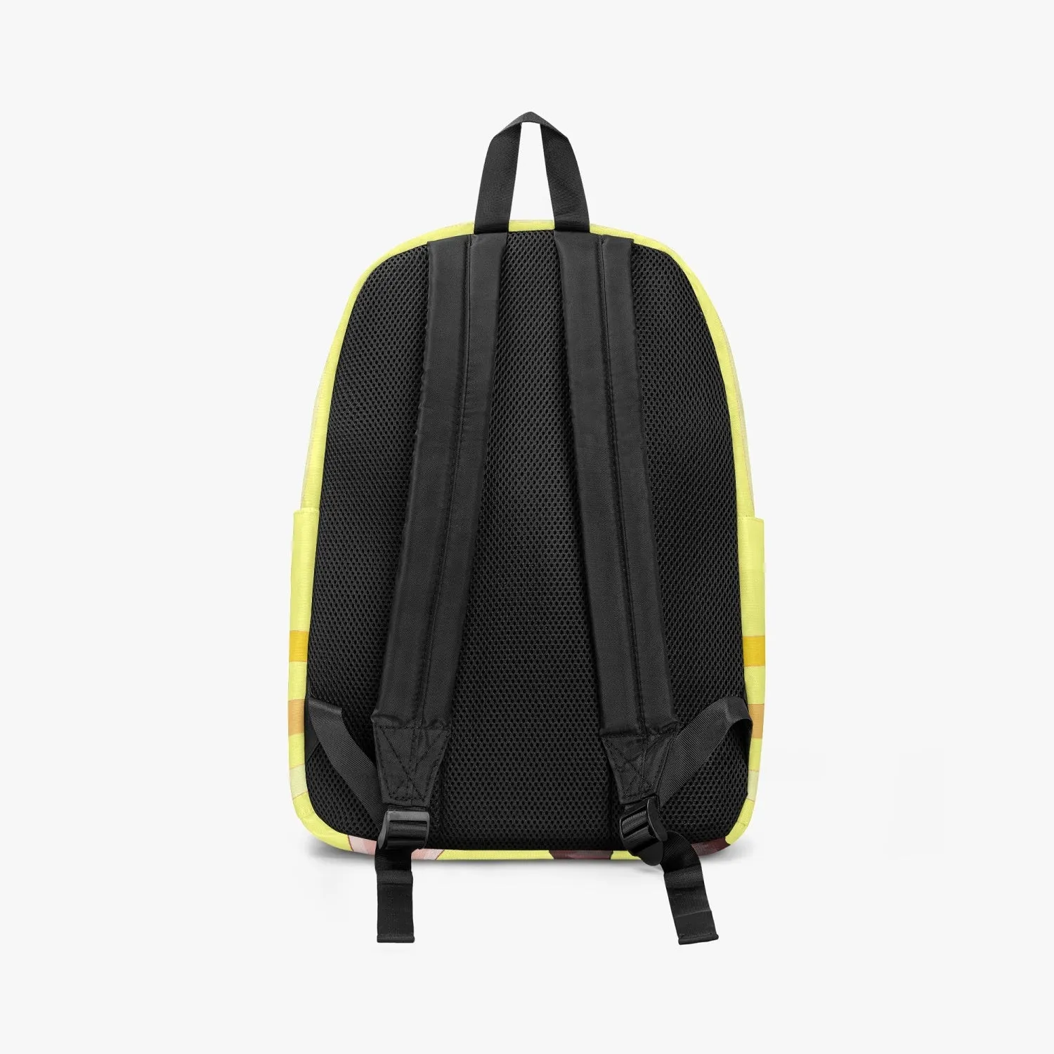 GLOBAL FREEDOM UNITED© Couple Turkey Yellow - All-over-print Canvas Backpack