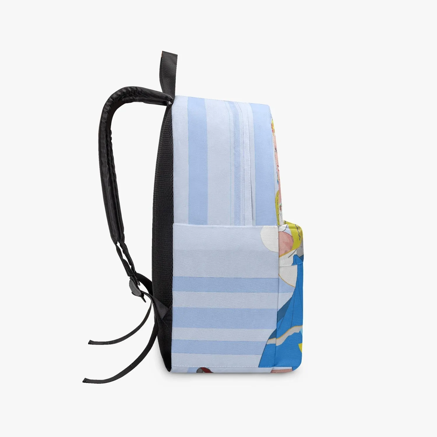 GLOBAL FREEDOM UNITED© Couple Ukrain Light Blue - All-over-print Canvas Backpack