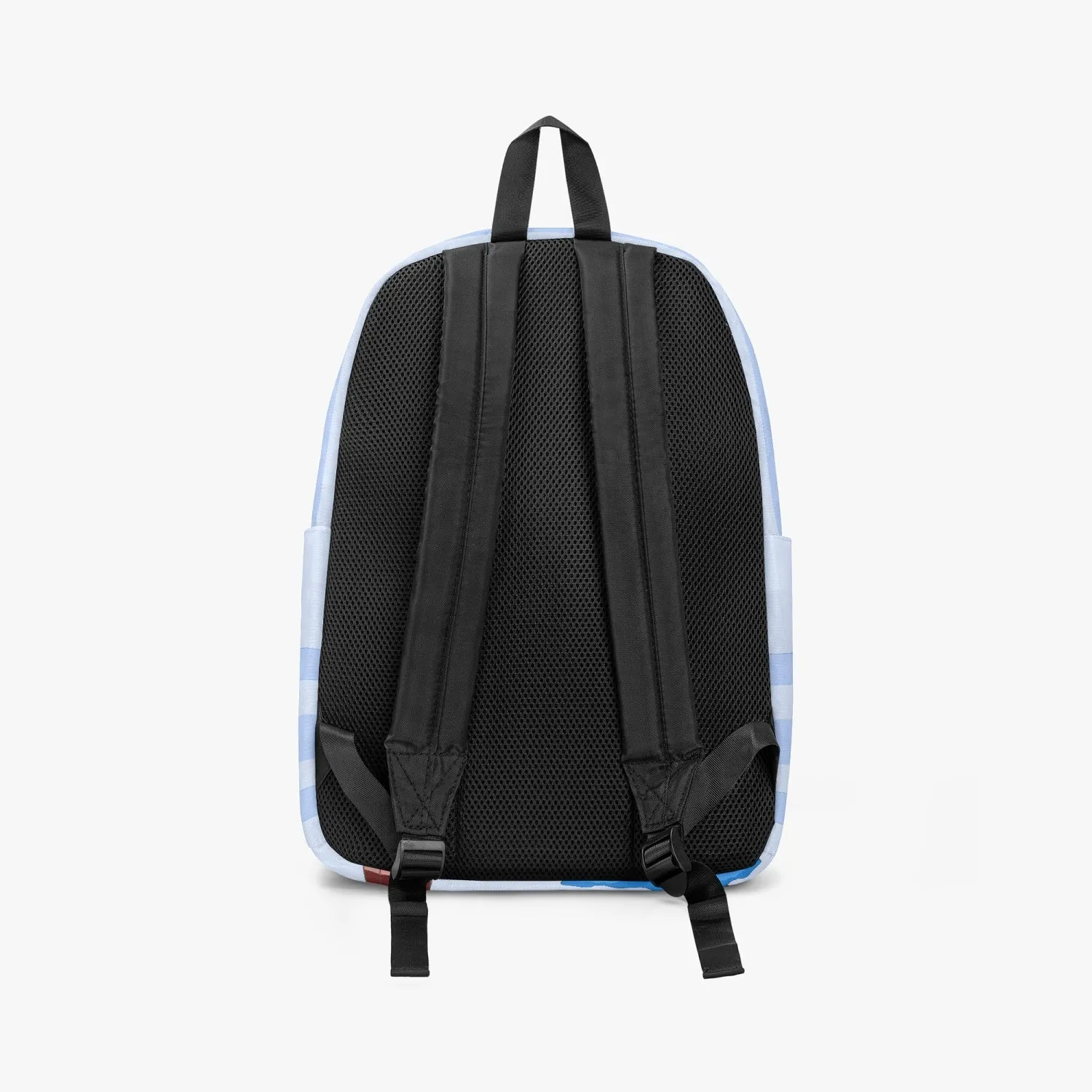 GLOBAL FREEDOM UNITED© Couple Ukrain Light Blue - All-over-print Canvas Backpack
