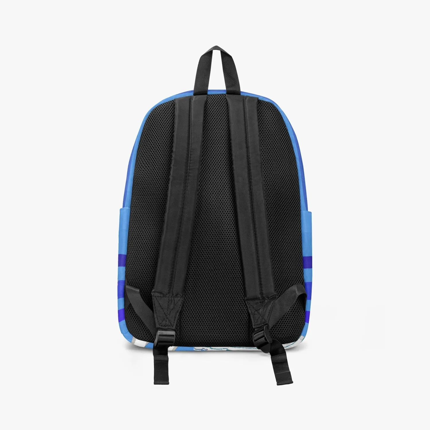 GLOBAL FREEDOM UNITED© Couple USA Georg Washington Deep Blue - All-over-print Canvas Backpack