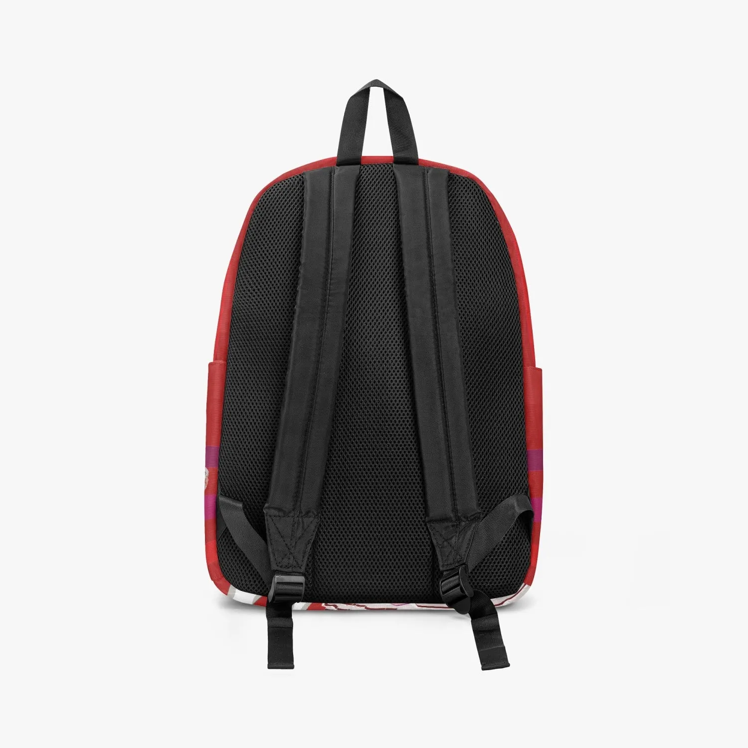 GLOBAL FREEDOM UNITED© Couple USA Georg Washington Red - All-over-print Canvas Backpack