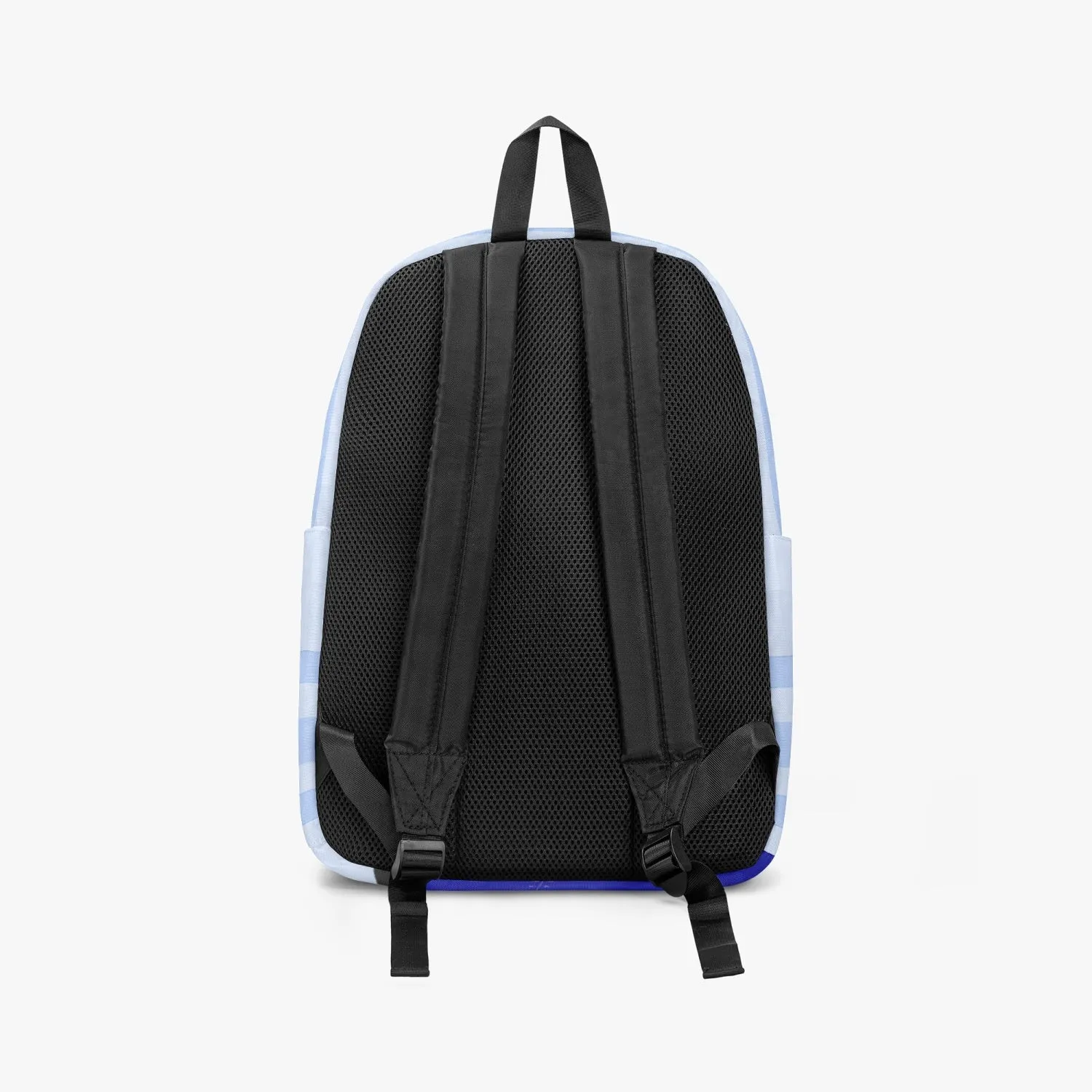 GLOBAL FREEDOM UNITED© Couple Yemen Light Blue - All-over-print Canvas Backpack