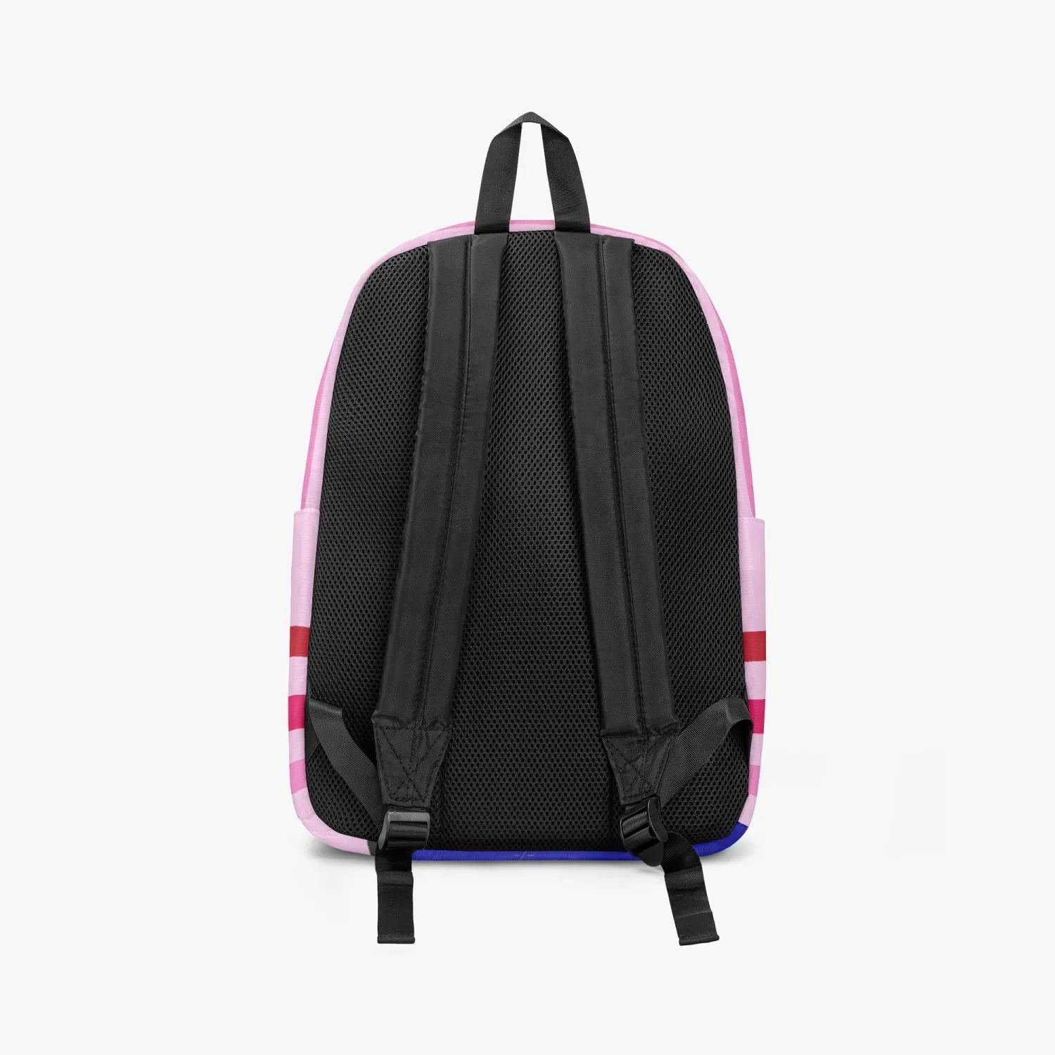 GLOBAL FREEDOM UNITED© Couple Yemen Pink1 -  All-over-print Canvas Backpack