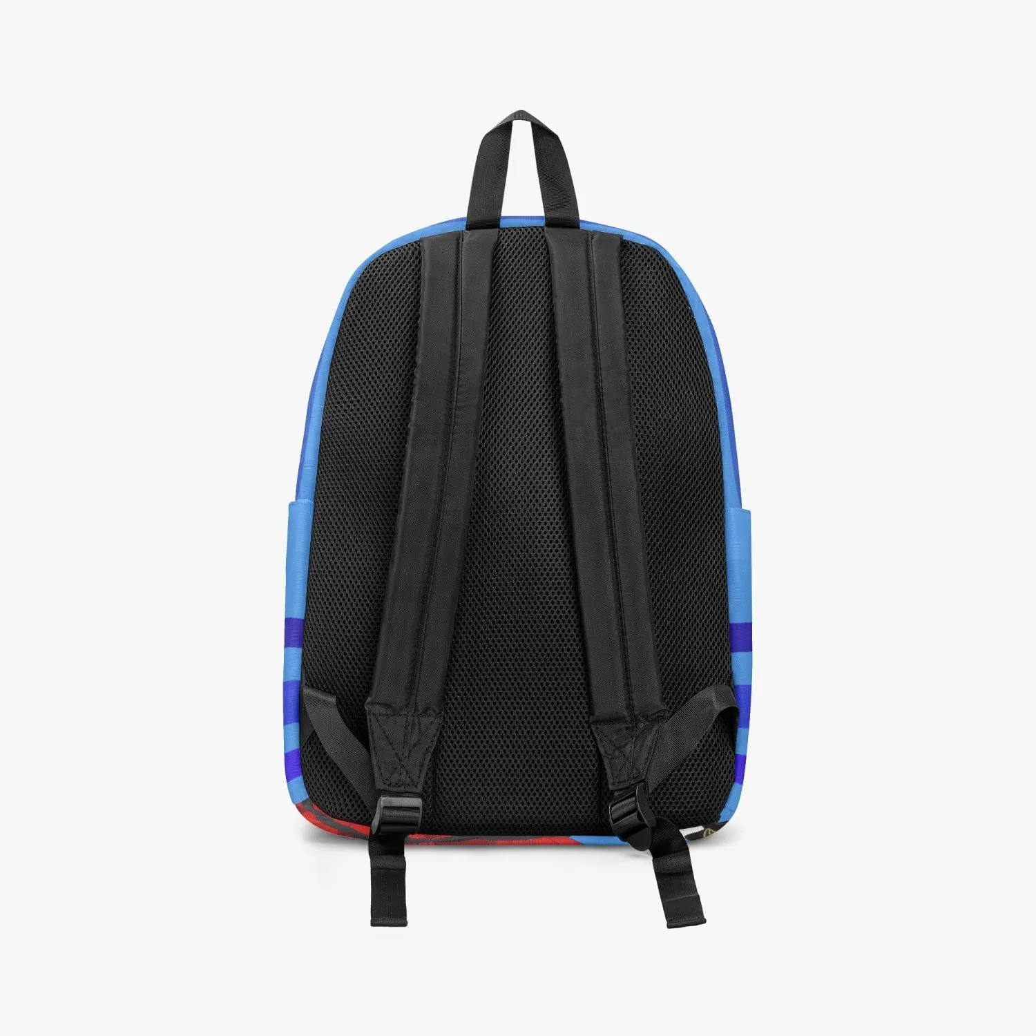 GLOBAL FREEDOM UNITED© Couplen Spain Deep Blue - All-over-print Canvas Backpack