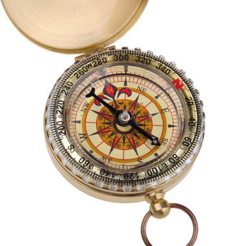 Golden New Compass Navigation