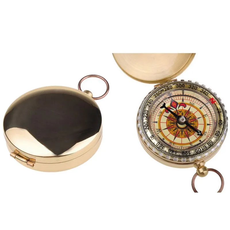 Golden New Compass Navigation