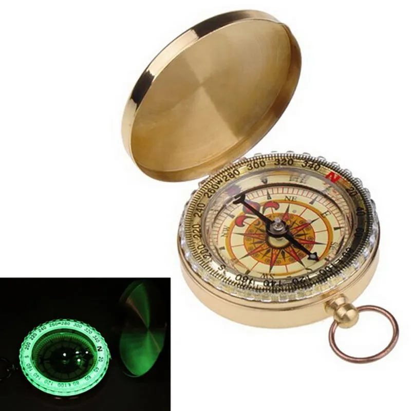 Golden New Compass Navigation