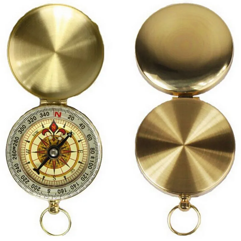 Golden New Compass Navigation