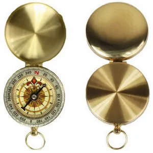 Golden New Compass Navigation