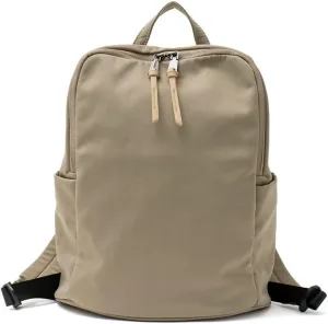 Gratante] Nylon Multifunctional Backpack Women's Commuting Backpack abb-g0007 (beige)