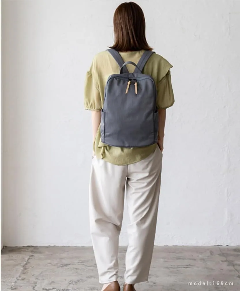Gratante] Nylon Multifunctional Backpack Women's Commuting Backpack abb-g0007 (charcoal)