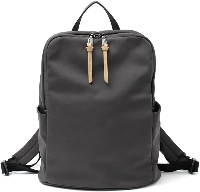 Gratante] Nylon Multifunctional Backpack Women's Commuting Backpack abb-g0007 (charcoal)
