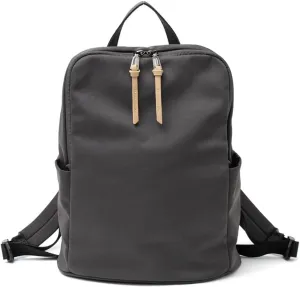 Gratante] Nylon Multifunctional Backpack Women's Commuting Backpack abb-g0007 (charcoal)