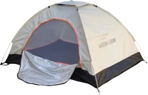 GT3-PLUS Camping Tent | for 2-3 People, Easy Setup, Water-Resistant, UV Protection, Ventilated Mesh, Lightweight, Four Seasons Tent for Outdoor Adventures - Beige