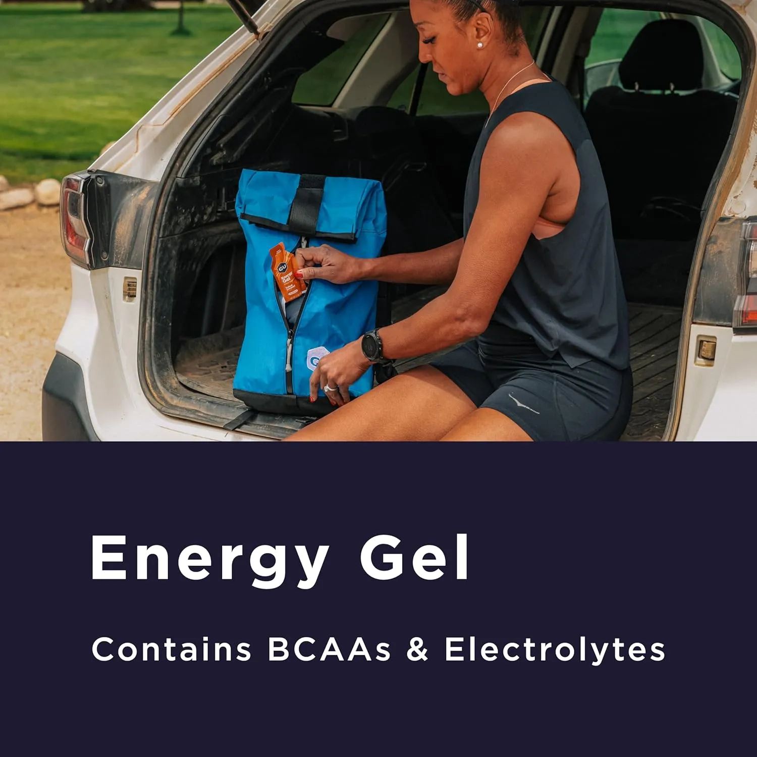 GU Energy Original Sports Nutrition Energy Gel, Vegan, Gluten-Free, Kosher, and Dairy-Free On-the-Go Energy for Any Workout, 24-Count, Assorted Flavors