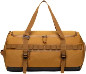 Gym Bag Sports Backpack Abrasion-Resistant Multi-Scenario Water Resistant 60L Rucksack for Hiking Weekender Men, Brown