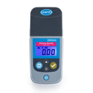 Hach DR300 Pocket Colorimeter, Chlorine Dioxide, LPV445.97.51110