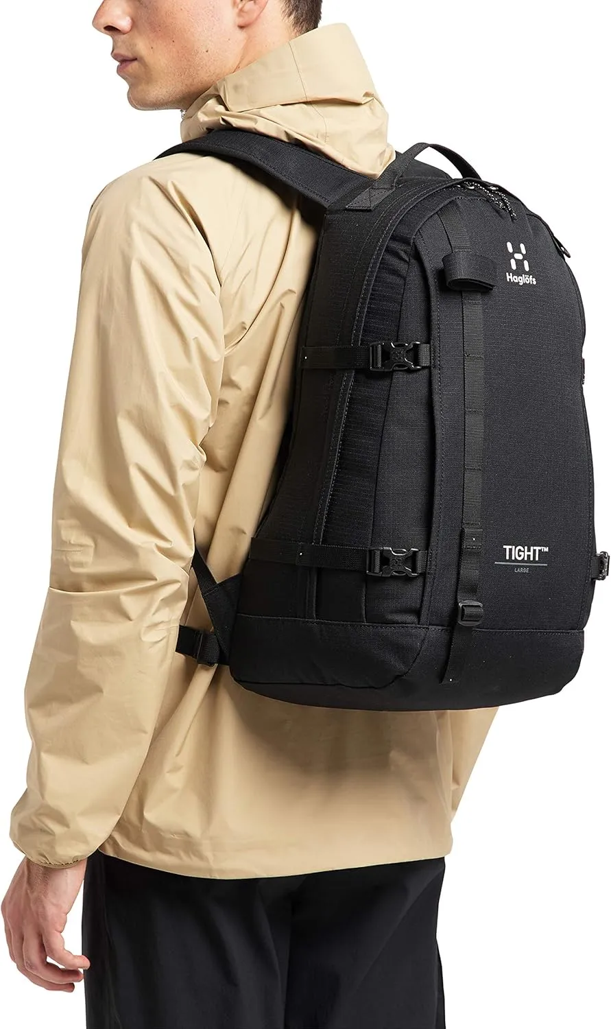 Haglöfs Sport, True Black, One Size