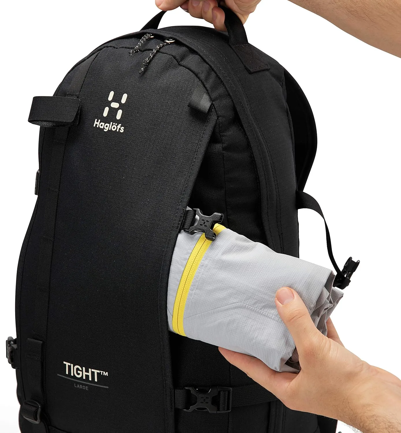 Haglöfs Sport, True Black, One Size