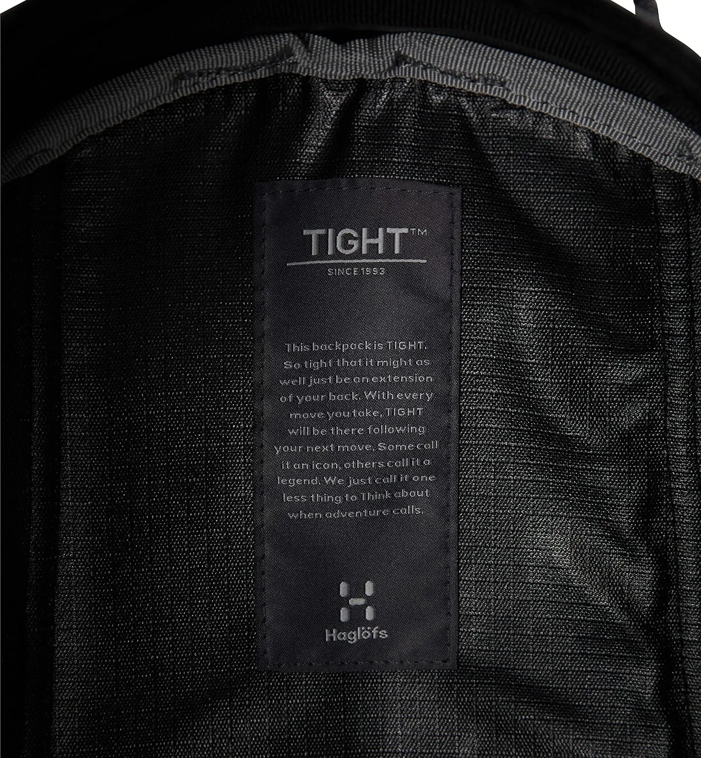 Haglöfs Sport, True Black, One Size