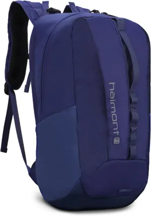 Haimont Small Travel Backpack Hiking Outdoor Everyday Daypack with 3 Compartments Men Women Water Resistant Bag, Casual