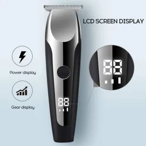 Hair Clippers for Men, Hair Cutting Tool, Hair Clipper Beard Trimmer Kit for Men Cordless Hair Mustache Trimmer Hair Cutting Groomer Kit Precision Trimmer Waterproof USB