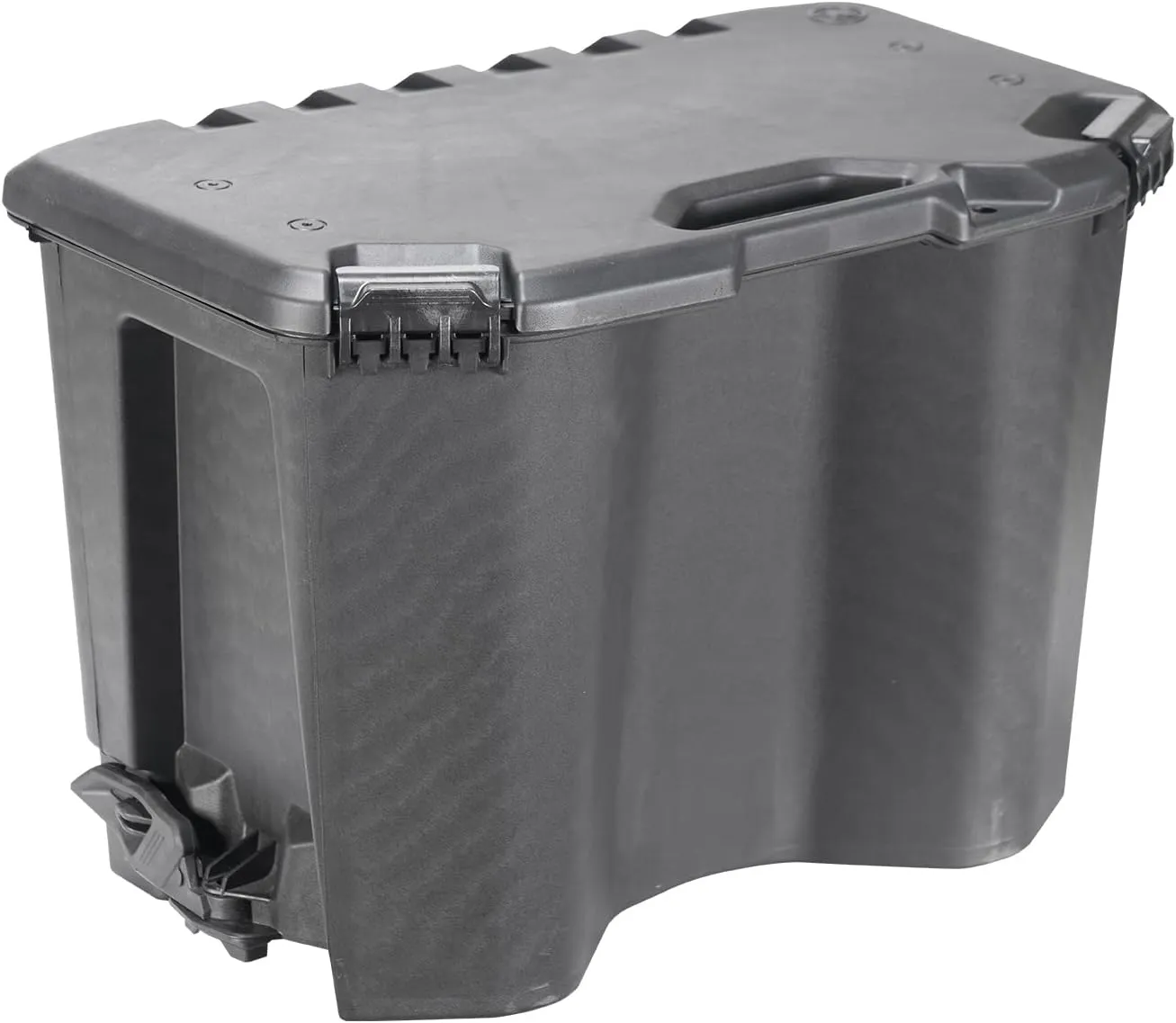 HAKA TOUGH UTV 30 Liter / 7.8 Gallon Rear Cargo Box for Can Am Maverick X3 MAX, Maverick Trail, Defender, Ski Doo Commander Modular Storage Bed Box Accessories, Replace OEM # 715006830