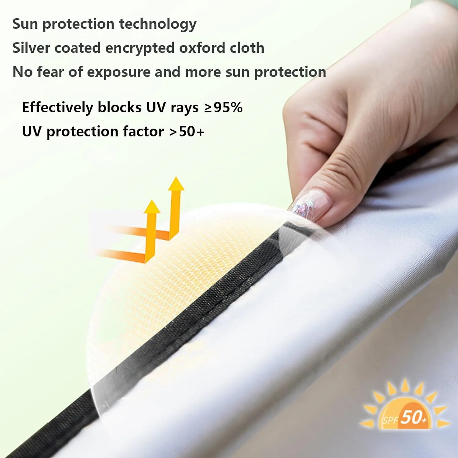 Hammock Rain Fly Waterproof Tent Tarp with 2 Poles Portable Multifunctional Backpacking Tarp Shelter Camping Tarp Under Tent Tarpaulin for Camping Picnic Beach Utdoor Activities, 177x236inch