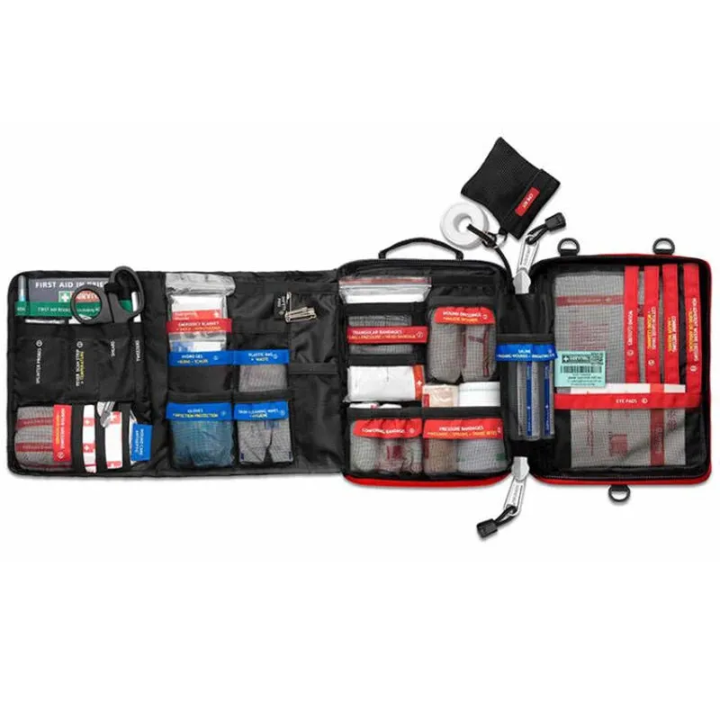 Handy Waterproof First Aid Kit - Essential Medical Bag for Outdoor Travel and Survival
