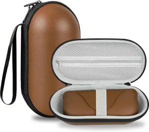 Hard Carrying Case Compatible with Ray-Ban | Meta Wayfarer/Skyler/Headliner Smart Glasses Charge Box All Accessories, Portable Protection AR Glasses Case for Travel and Home Storage