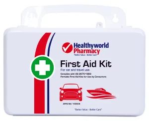 Healthyworld Travel First Aid Kit