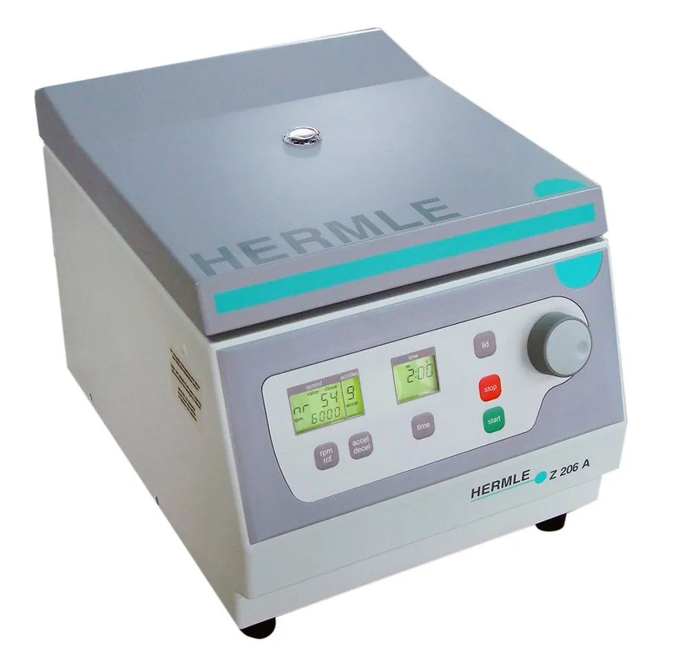 Hermle Z206-A Compact Centrifuge, 115V