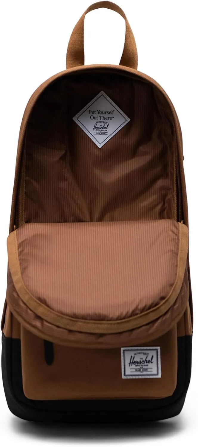 Herschel Heritage Shoulder Bag – Crossbody Sling Backpack for Men & Women, Adjustable Strap, Travel & Work Daypack