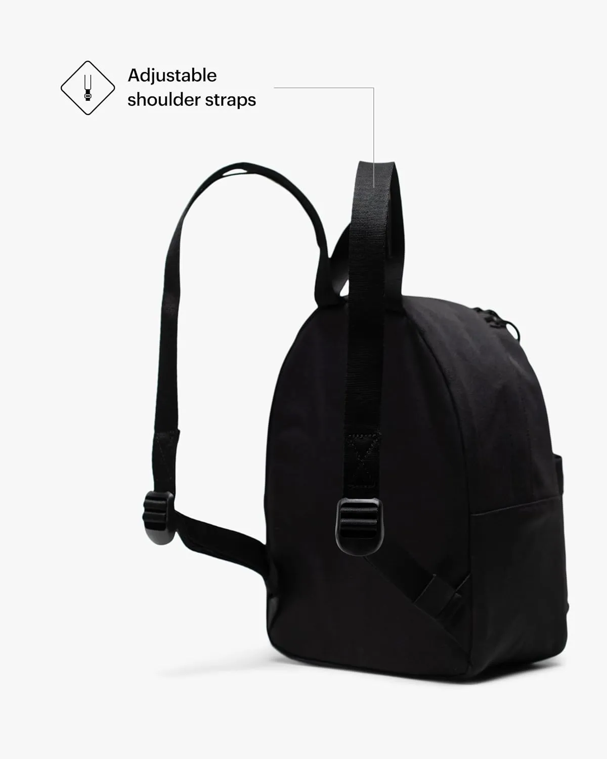 Herschel Supply Co. Herschel Classic Mini Backpack, Black, One Size