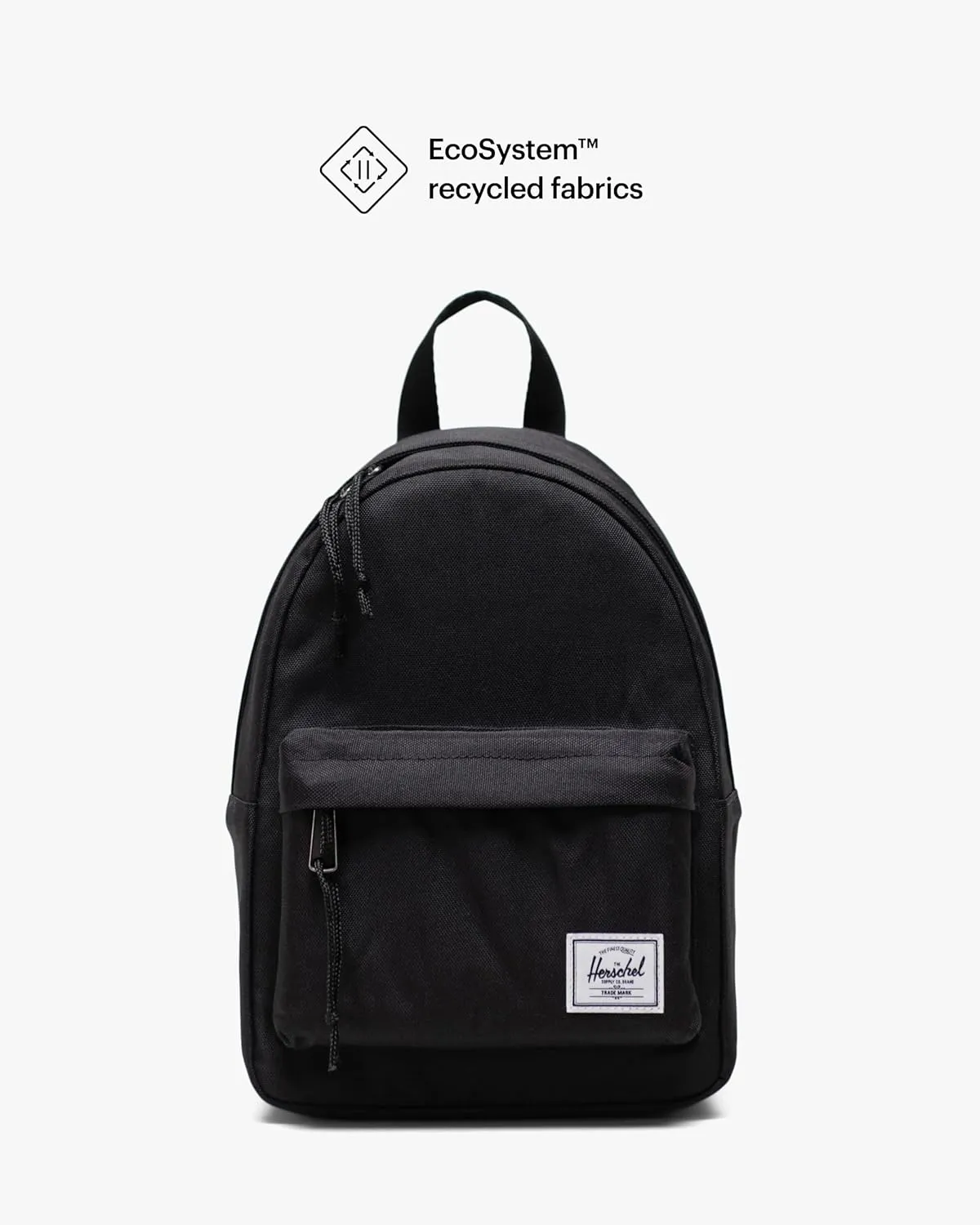 Herschel Supply Co. Herschel Classic Mini Backpack, Black, One Size
