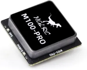 HGLRC M100 Pro GPS QMC5883L Compass, Upgraded 10th Generation Chip Compatible with FPV Fixed-Wing UAV
