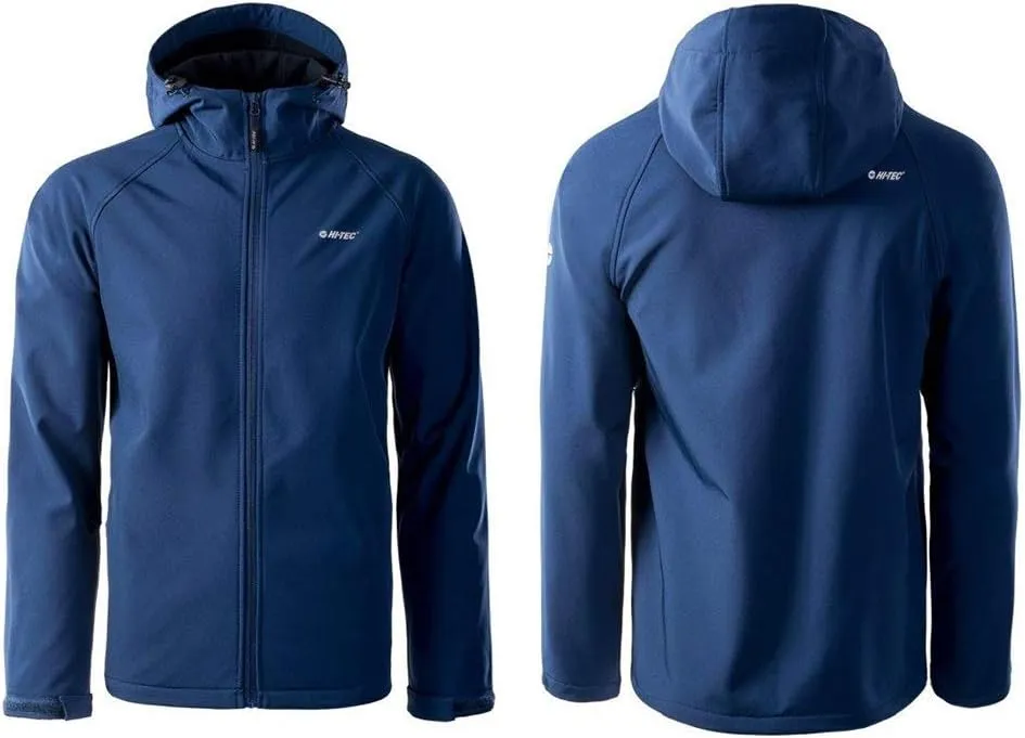 Hi-Tec Mens Neti Soft Shell Jacket