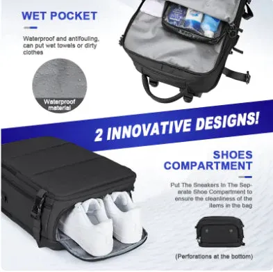 High Capacity Size Backpack