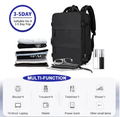 High Capacity Size Backpack